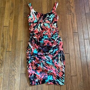 Sangria Formfitting Dress